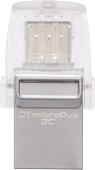 USB Flash Kingston DataTraveler microDuo 3C 128GB [DTDUO3C/128GB]