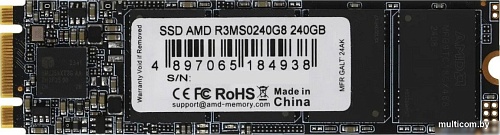 SSD AMD Radeon R3 240GB R3MS0240G8