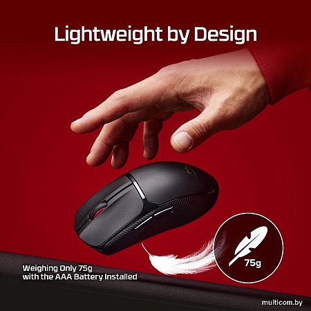 Игровая мышь HyperX Pulsefire Fuse Wireless