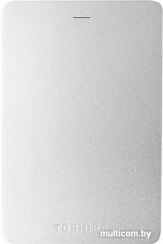 Внешний жесткий диск Toshiba Canvio Alu HDTH320ES3AB 2TB (серебристый)