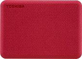Внешний накопитель Toshiba Canvio Advance 1TB HDTCA10ER3AA (красный)