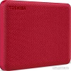 Внешний накопитель Toshiba Canvio Advance 2TB HDTCA20ER3AA (красный)