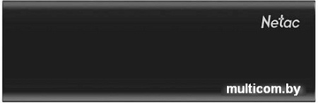 Внешний накопитель Netac Z Slim 128GB NT01ZSLIM-128G-32BK