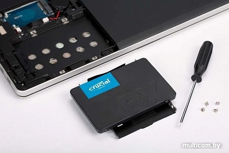 SSD Crucial BX500 2TB CT2000BX500SSD1