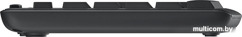 Клавиатура + мышь Logitech MK295 Silent (черный)
