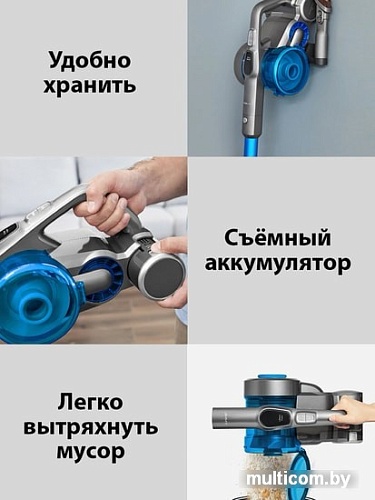 Пылесос Jimmy JV85