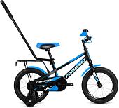 Детский велосипед Forward Meteor 14 2023 (голубой)