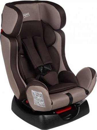 Детское автокресло Siger Диона Винни Пух KRES4035 (кофе)