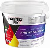 Декоративная штукатурка Farbitex Profi мультиструктурная (2.5 л)