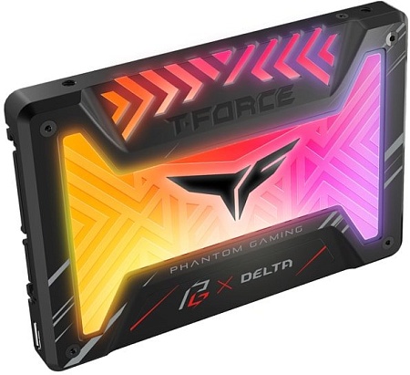 SSD ASRock Delta Phantom Gaming RGB 250GB T253PG250G3C313