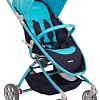 Коляска прогулочная «книга» Coto baby Verona (09 бирюзовый)