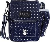 сумка для дрессуры Doog SB05 (синий в горох)