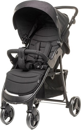 Коляска прогулочная «трость» 4baby Rapid XXIII (black)