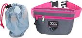сумка для дрессуры Doog Medium TP02b (серый/розовый)