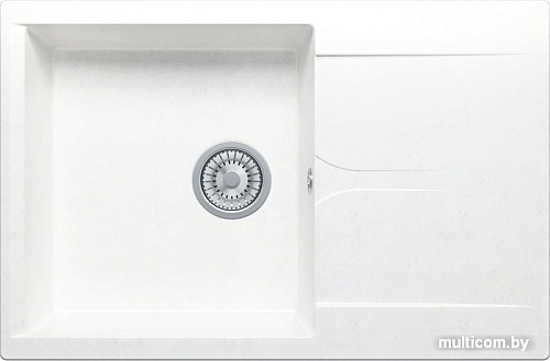 Кухонная мойка Polygran Gals-760 (белый хлопок 36)