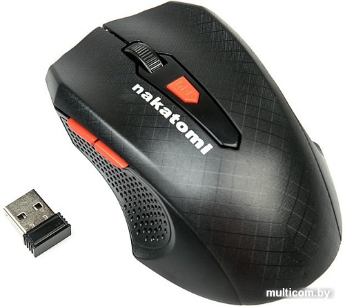 Игровая мышь Nakatomi MRON-07U