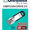 USB Flash OltraMax 300 64GB (черный)