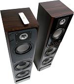 Акустика Nakatomi OS-74 (коричневый)