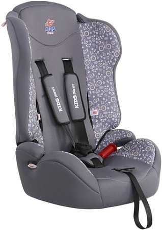 Детское автокресло Siger Kids Planet Meteor SG517 (серый)