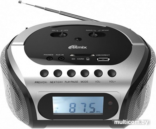 Портативная аудиосистема Ritmix RBB-200BT