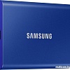 Внешний накопитель Samsung T7 2TB (синий)
