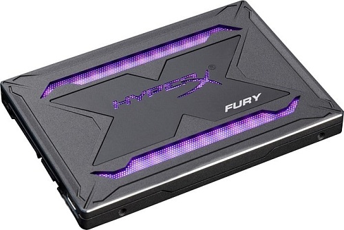 SSD HyperX Fury RGB 240GB SHFR200B/240G (комплект для установки)
