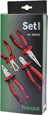 Набор пассатижей Haupa 220123 (4 предмета)