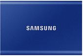 Внешний накопитель Samsung T7 2TB (синий)