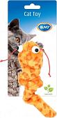 Игрушка для кошек Duvo Plus Сомик с кошачьей мятой 1717025/orange