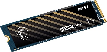 SSD MSI Spatium M450 V1 1TB S78-440L0M0-P83