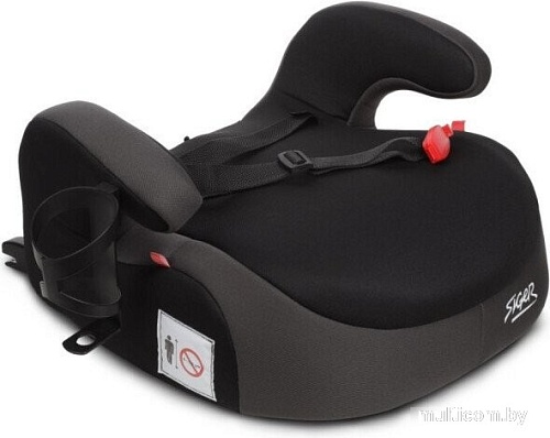 Детское сиденье Siger Fix Lux KRES3999 (мокрый асфальт)