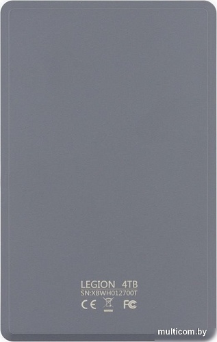 Внешний накопитель Mirex Legion Silverace 4TB 13630-UHDLES40