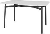 Кухонный стол Калифорния мебель Кросс 120x75 (белый)