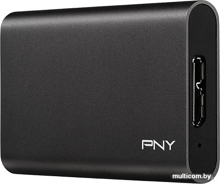 Внешний накопитель PNY Elite 240GB PSD1CS1050-240-FFS