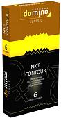 Рельефные презервативы LUXE Domino Classic Nice Contour рифленые 7934