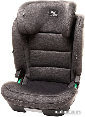Детское автокресло 4baby App-Fix (серый)