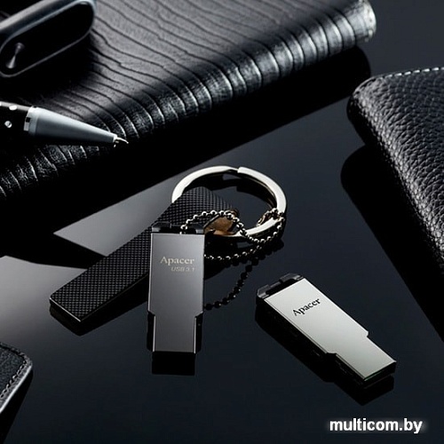 USB Flash Apacer AH360 64GB (черный)