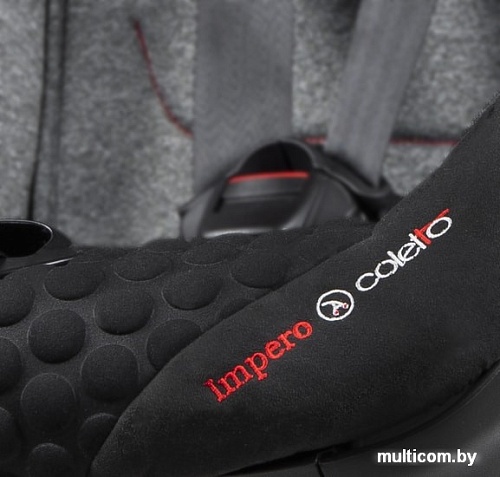 Автокресло Coletto Impero Isofix (красный)