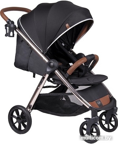 Коляска прогулочная «книга» Coletto Jazzy (grey)