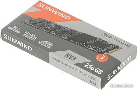 SSD SunWind NV3 SWSSD256GN3T 256GB
