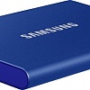 Внешний накопитель Samsung T7 2TB (синий)
