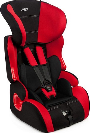 Детское автокресло Siger Космо Lux (красный)