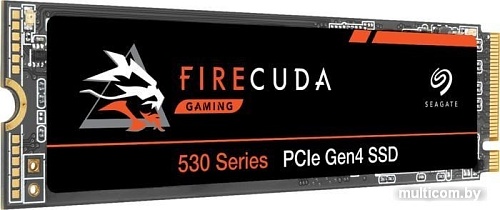 SSD Seagate FireCuda 530 500GB ZP500GM3A013