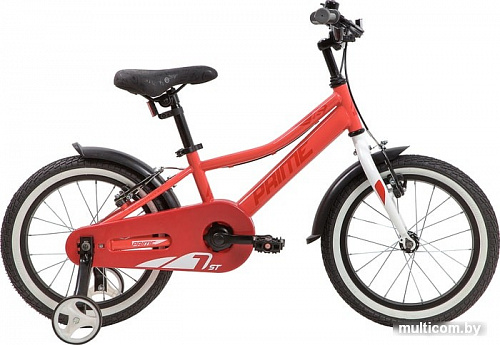 Детский велосипед Novatrack Prime New 16 2020 167PRIME1V.CRL20 (оранжевый, 2020)