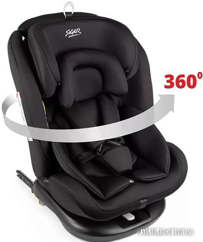 Детское автокресло Siger Престиж (оникс)