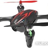 Квадрокоптер Hubsan X4 Cam HD H107C (черный/красный)
