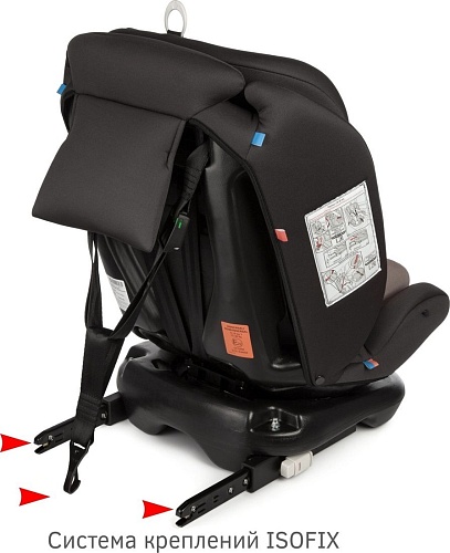 Детское автокресло Siger Престиж Isofix Lux KRES3944 (мокко)