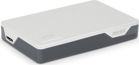 Внешний накопитель Mirex Legion Silverace 4TB 13630-UHDLES40