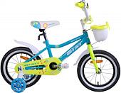 Детский велосипед AIST Wiki 14 2020 (голубой)