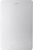 Внешний жесткий диск Toshiba Canvio Alu HDTH320ES3AB 2TB (серебристый)
